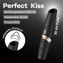 Satisfyer Stimulateur de Clitoris Perfect Kiss